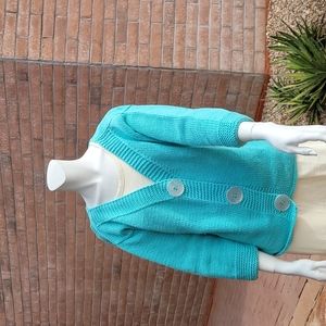 Hand Knit Cardigan Sweater